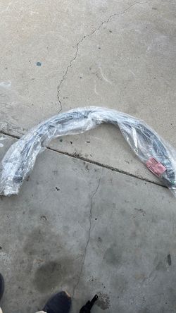Trim fender front Lh