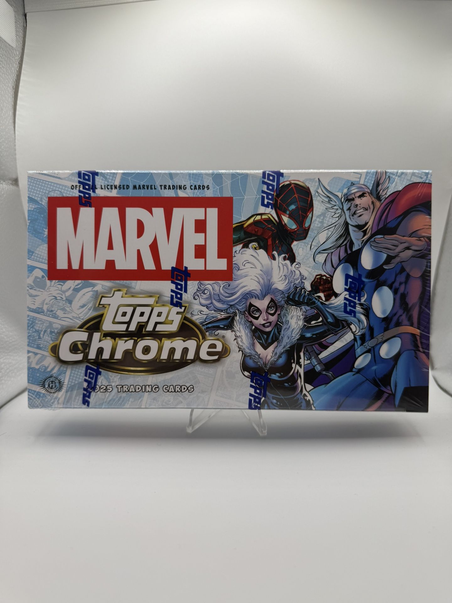 Topps Chrome Marvel Hobby Box