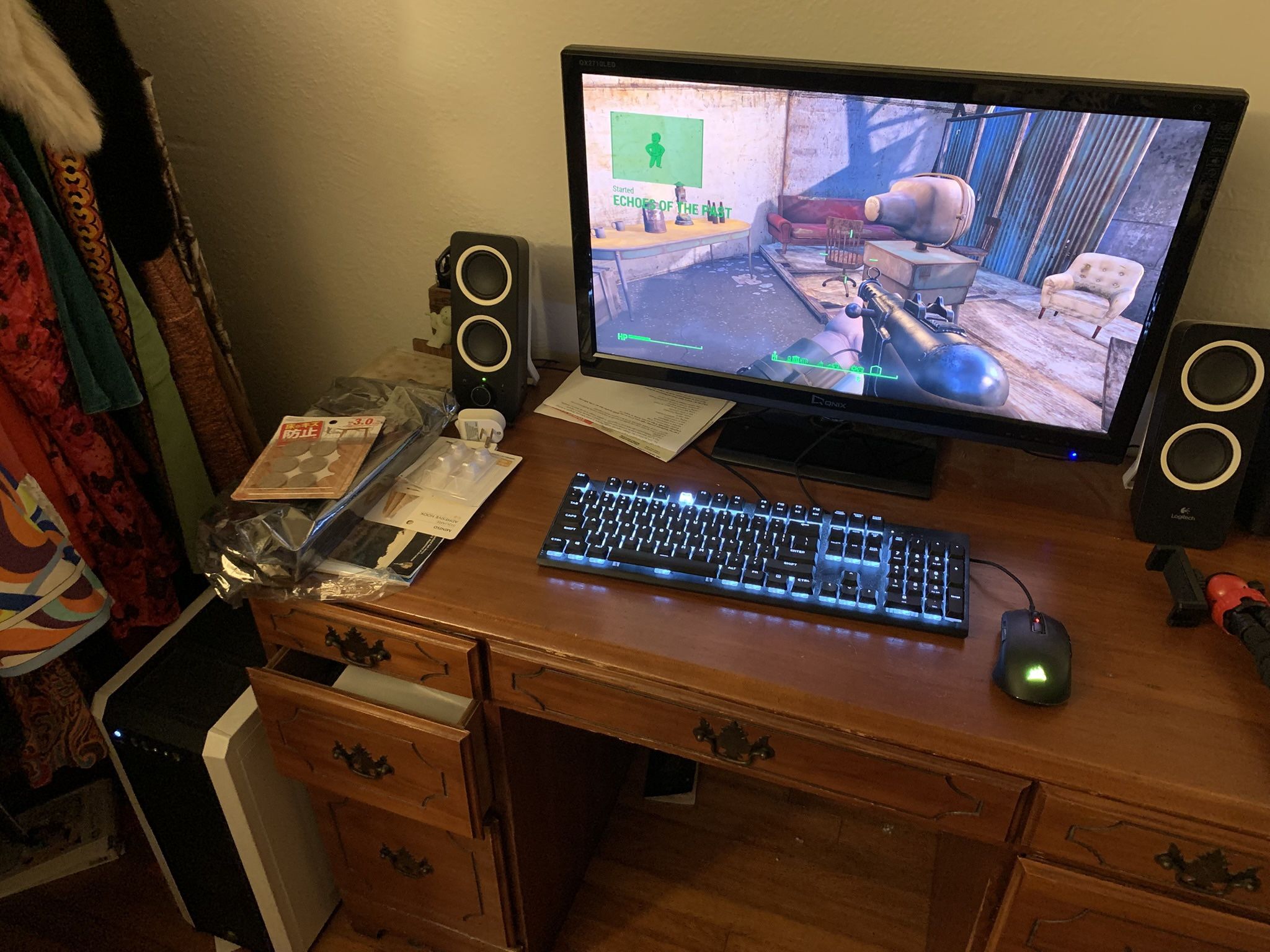 Gaming PC - Computer, with Monitor