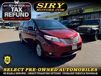 2015 Toyota Sienna