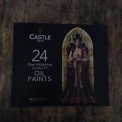 24 Oil Paints 