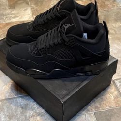 Air Jordan 4 Retro 'Black Cat' 2020 (Size 11-12 Available)