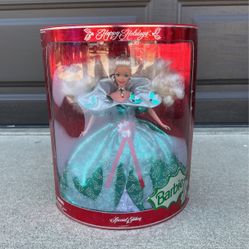 1995 Happy Holidays Barbie