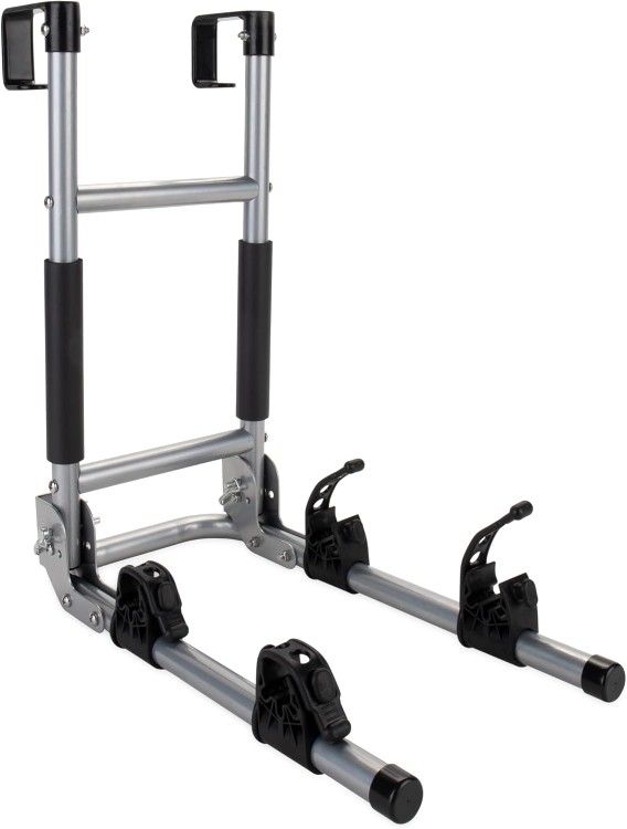 Bike Rack for RV Ladder Holds 2 Bikes