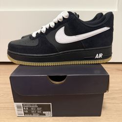 Nike Air Force 1 Low “Black Gum Light Brown White” Men’s Size 8.5 IB6388-001