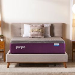 Brand New Mattress Queen Size Purple RestorePlus Cool Touch 