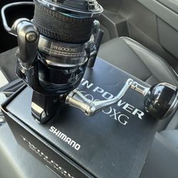 Shimano Twin Power SW6000XG