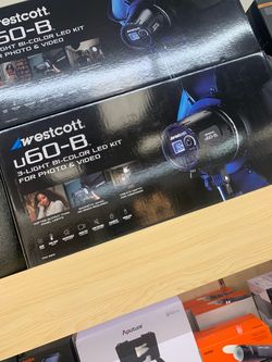Westcot U60-B 3 Light Kit