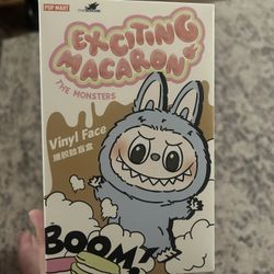 Exciting Macaron Labubu