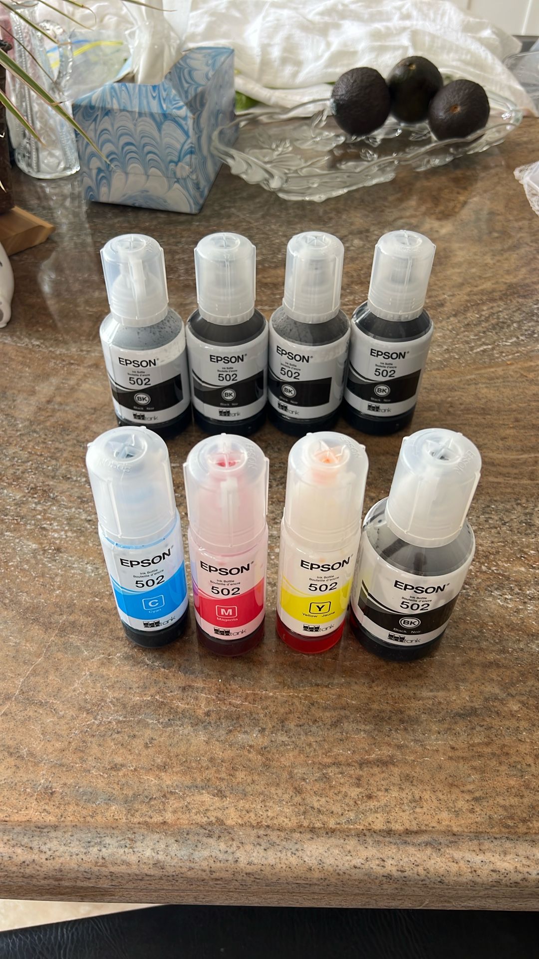 Authentic Epson Printer Inks