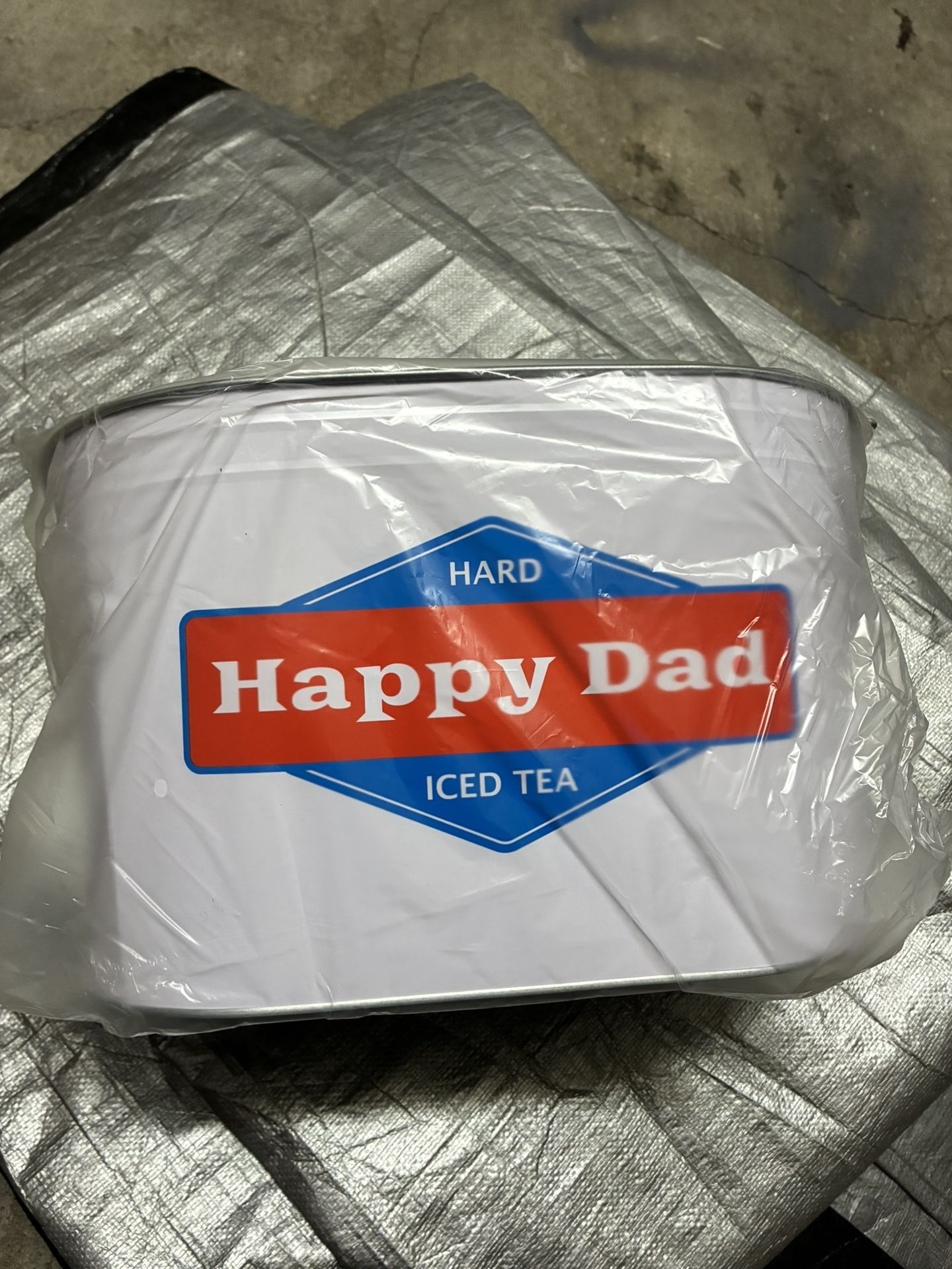 Happy Dad Bucket