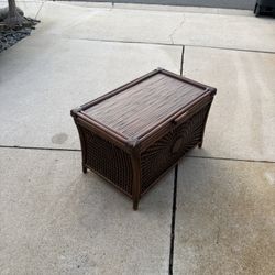 Wicker Coffee Table