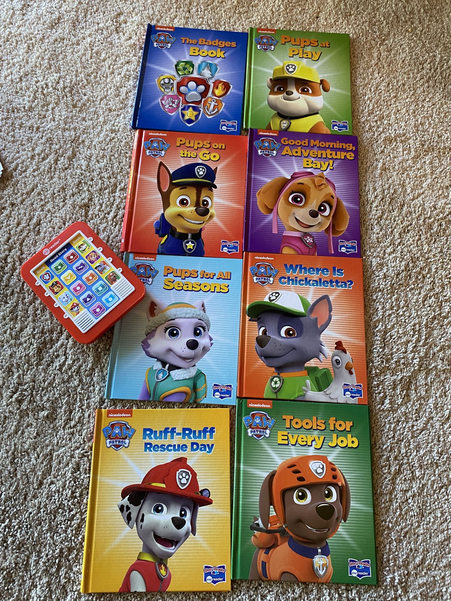 Paw Patrol Me Reader Box Set (8 Books)
