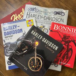 Harley Davidson Triumph Books
