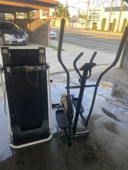 Treadmill And Stair Machine 