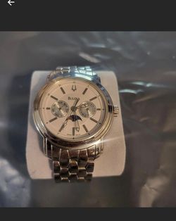 Bulova Swiss Moon Phase Watch 96C34