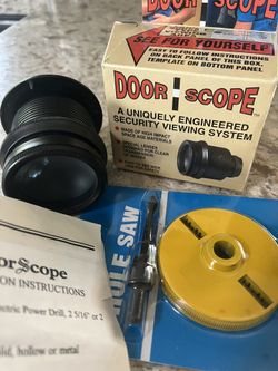 Door Scope Front Door Wide Viewing System