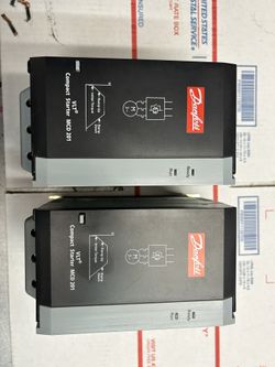 Danfoss Compact Starters Mcd201