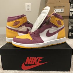 New Mens Air Jordan 1 Brotherhood Size 10.5