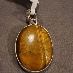 Tiger Eye Pendant 