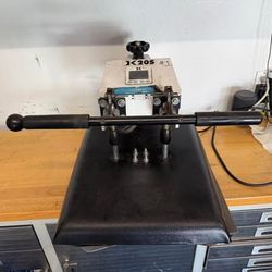 Moving Sale – Complete Commercial Heat Press Setup – 3 Presses