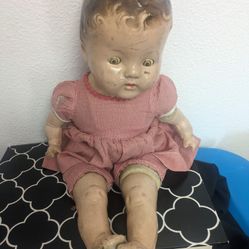 Vintage Sleepy Eye Doll.
