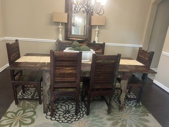 Dinning Set- Solid Wood