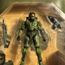 Halo Master Chief Action Figure