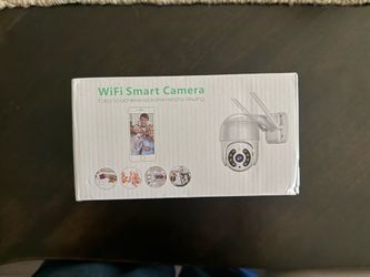 WiFi Smart Security Camera – Night Vision + Remote View