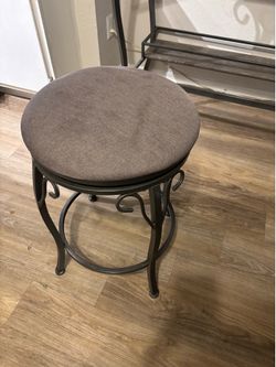 Wine Table with swivel bar stools!