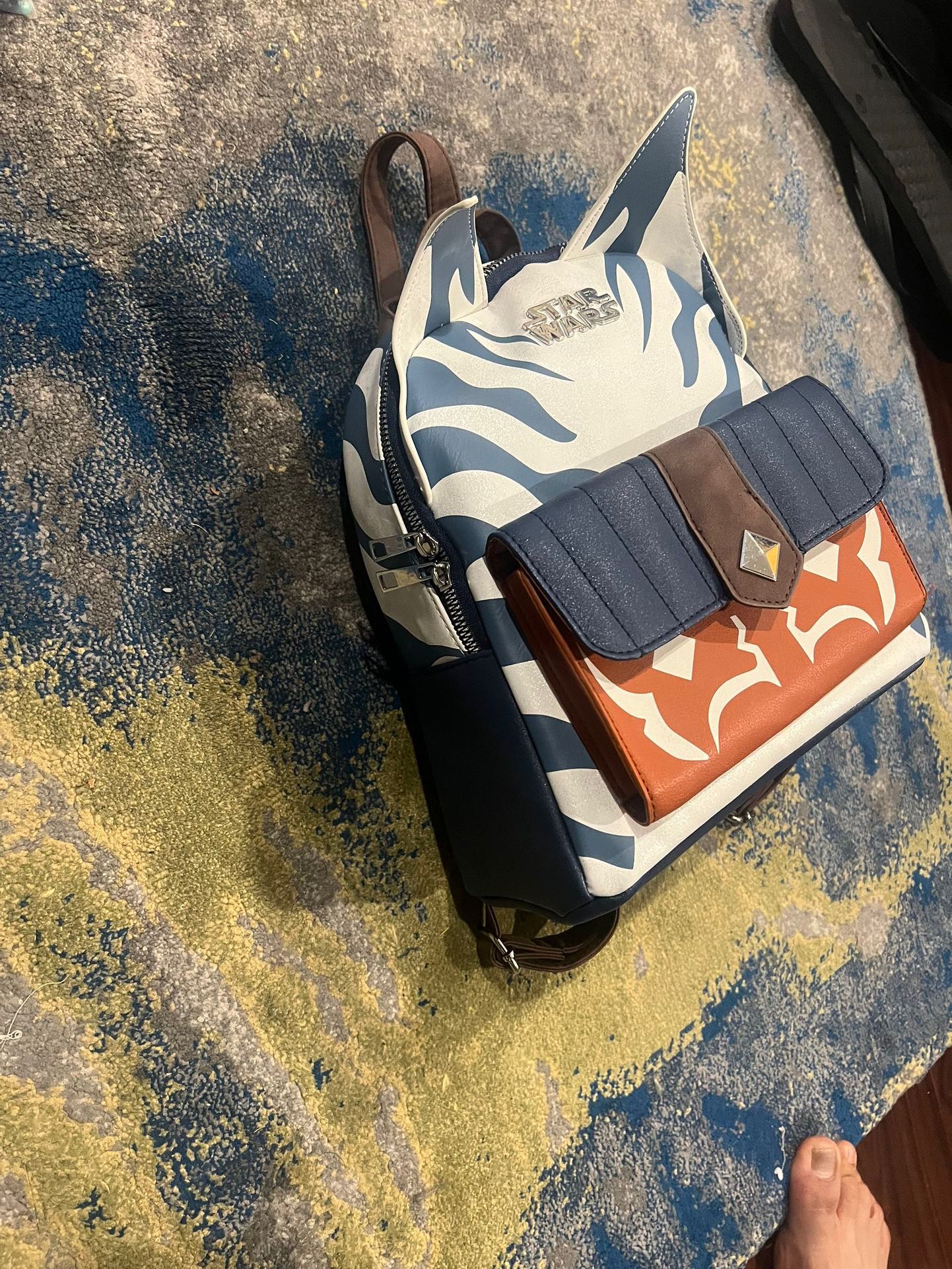 Asoka Tano Starwars Backpack,All Products : American Fashion Style Bags On Sale