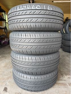 225/60/16 Sentury Used Tire Set