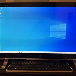 HP Envy All In One Desktop Computer