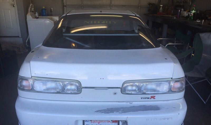 integra clear tail lights