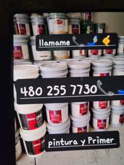 Paint and primer