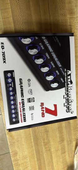 Graphic equalizer