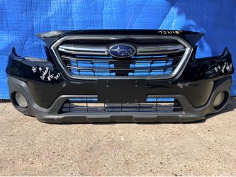 2018 2019 Subaru Outback Front Bumper.