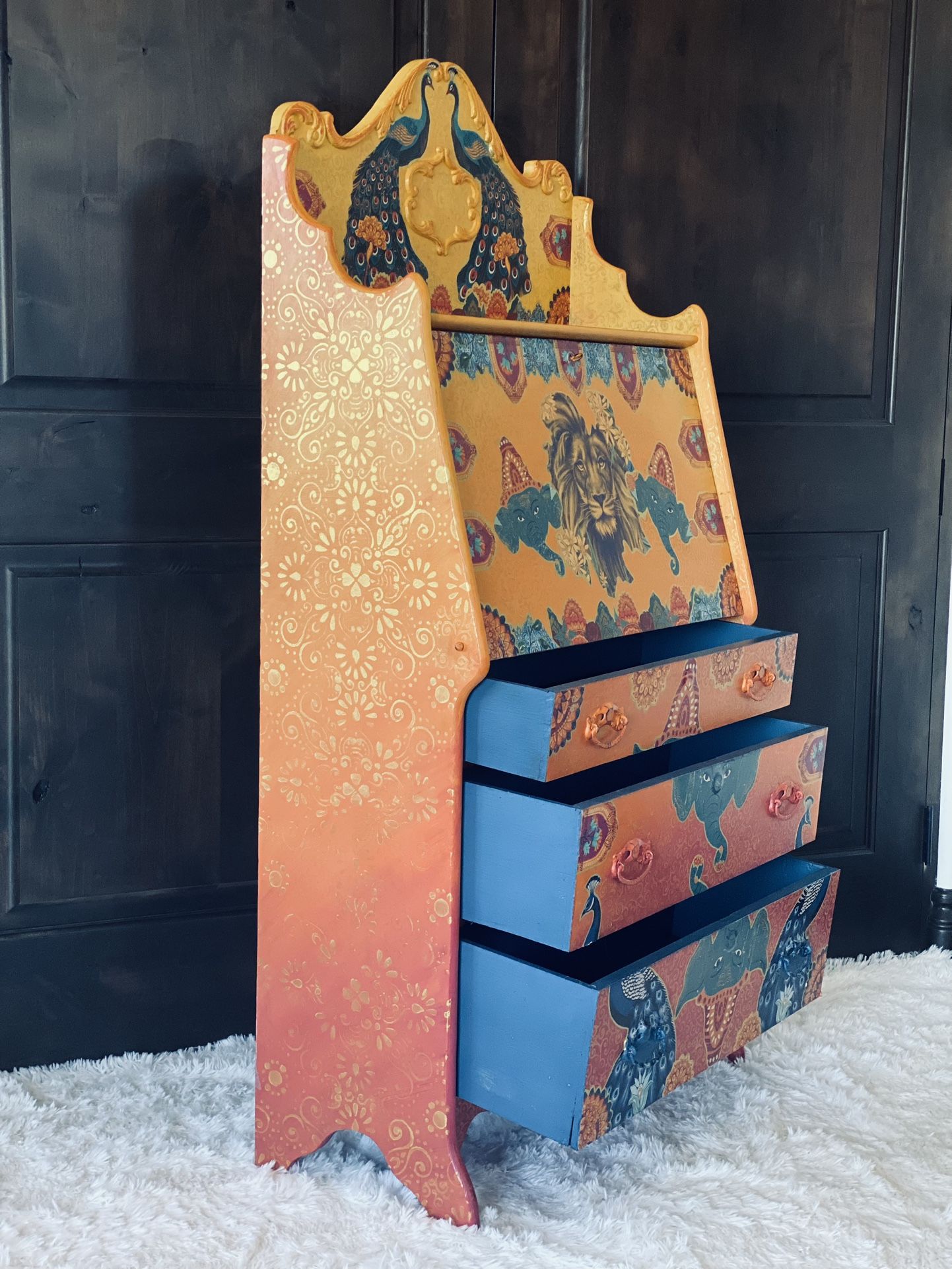 Dresser and Desk