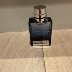 FERRAGAMO Acqua Essenziale Blu Eau de Toilette Pour Homme, Cologne Spray for Men