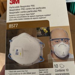 3M Filtered Work Masks
