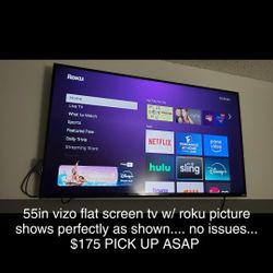 55 Inch Flat Screen Tv 