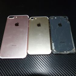 Apple iPhone Lot of 3 - A1660 A1661 A1662 - For Parts / Repair / AS-IS