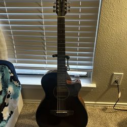 ibanez electric acoustic 12 string guitar/ bajosexto