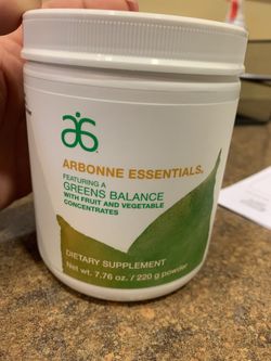 Arbonne green balance