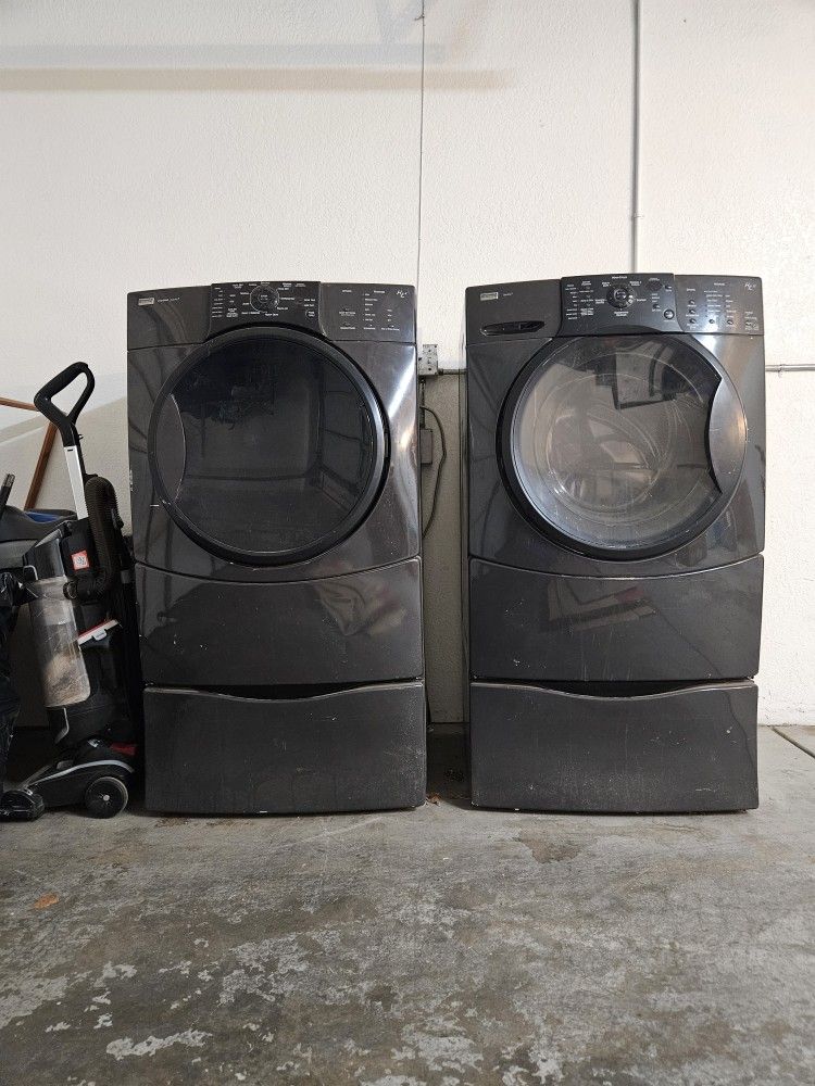 Gas Washer And Dryer
