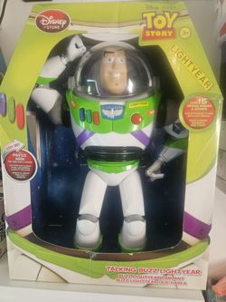 Buzz Lightyear Toy Story Action Figure
