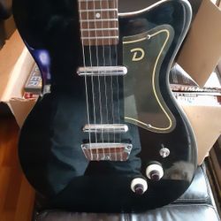 Daneletro electric guitar