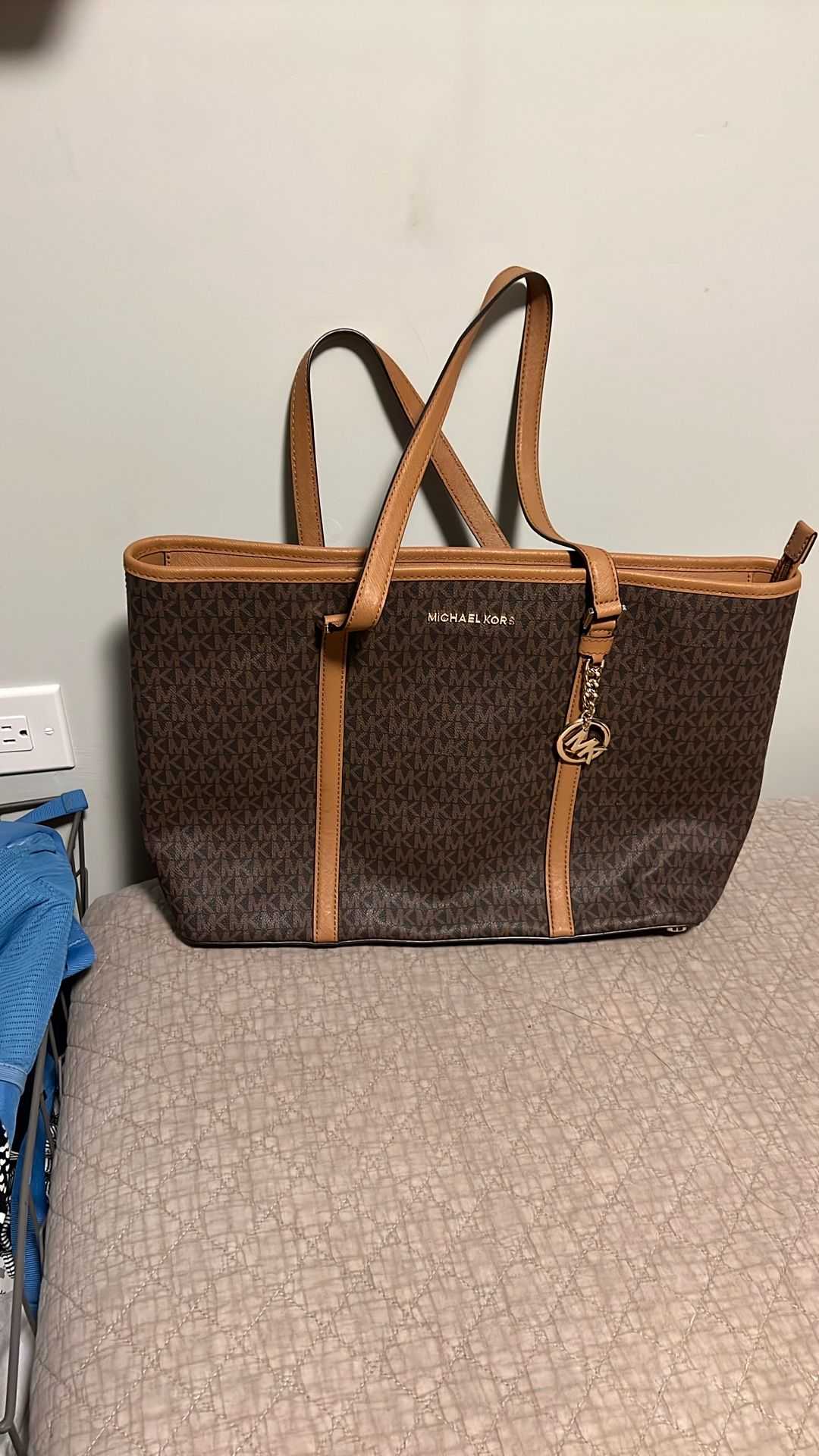 Mk Tote Bag. Large