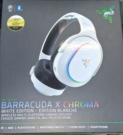 Razer Barracuda X Chroma White Edition Wireless Headset