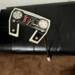Scotty Cameron inspired by Justin Thomas phantom putter